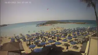 Vorschaubild 10. Mai 2026 07:00 Ayia Napa Zypern - Nissi Beach