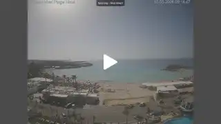 Vorschaubild 10. Mai 2026 07:00 Ayia Napa Zypern - Nissi Beach Panorama