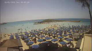 Vorschaubild 10. Mai 2026 08:00 Ayia Napa Zypern - Nissi Beach