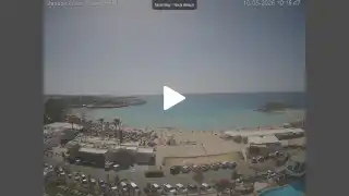 Vorschaubild 10. Mai 2026 08:00 Ayia Napa Zypern - Nissi Beach Panorama