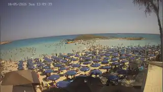 Vorschaubild 10. Mai 2026 11:00 Ayia Napa Zypern - Nissi Beach