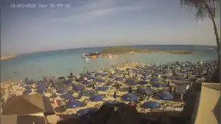 Vorschaubild 10. Mai 2026 14:00 Ayia Napa Zypern - Nissi Beach