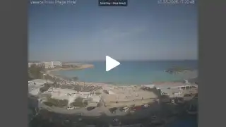 Vorschaubild 10. Mai 2026 15:00 Ayia Napa Zypern - Nissi Beach Panorama