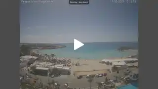 Vorschaubild 11. Mai 2026 08:00 Ayia Napa Zypern - Nissi Beach Panorama