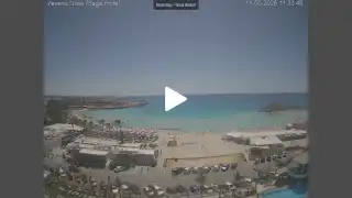 Vorschaubild 11. Mai 2026 09:00 Ayia Napa Zypern - Nissi Beach Panorama