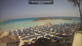Vorschaubild 11. Mai 2026 11:00 Ayia Napa Zypern - Nissi Beach