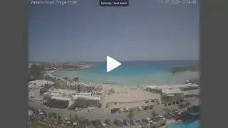 Vorschaubild 11. Mai 2026 11:00 Ayia Napa Zypern - Nissi Beach Panorama