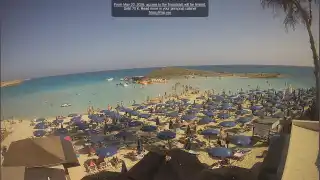 Vorschaubild 11. Mai 2026 13:00 Ayia Napa Zypern - Nissi Beach