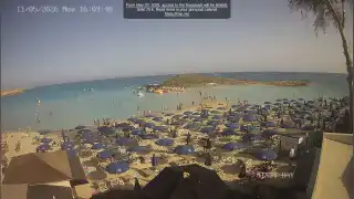 Vorschaubild 11. Mai 2026 14:00 Ayia Napa Zypern - Nissi Beach