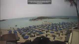 Vorschaubild 12. Mai 2026 07:00 Ayia Napa Zypern - Nissi Beach