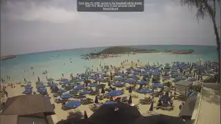 Vorschaubild 12. Mai 2026 09:00 Ayia Napa Zypern - Nissi Beach