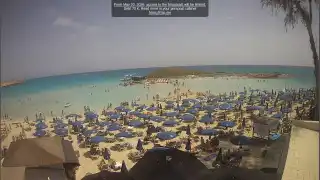 Vorschaubild 12. Mai 2026 11:00 Ayia Napa Zypern - Nissi Beach