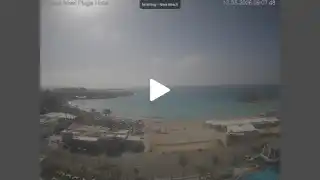 Vorschaubild 13. Mai 2026 06:00 Ayia Napa Zypern - Nissi Beach Panorama