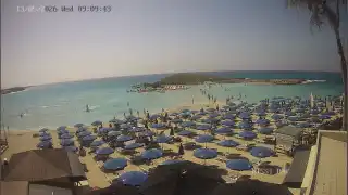 Vorschaubild 13. Mai 2026 07:00 Ayia Napa Zypern - Nissi Beach
