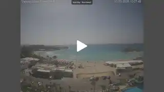 Vorschaubild 13. Mai 2026 07:00 Ayia Napa Zypern - Nissi Beach Panorama