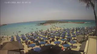 Vorschaubild 13. Mai 2026 08:00 Ayia Napa Zypern - Nissi Beach