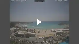 Vorschaubild 13. Mai 2026 08:00 Ayia Napa Zypern - Nissi Beach Panorama