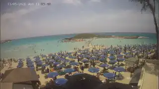 Vorschaubild 13. Mai 2026 09:00 Ayia Napa Zypern - Nissi Beach