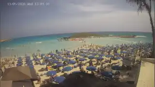 Vorschaubild 13. Mai 2026 11:00 Ayia Napa Zypern - Nissi Beach