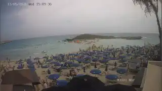 Vorschaubild 13. Mai 2026 13:00 Ayia Napa Zypern - Nissi Beach