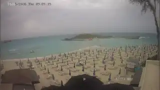 Vorschaubild 14. Mai 2026 07:00 Ayia Napa Zypern - Nissi Beach