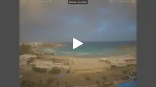 Vorschaubild 14. Mai 2026 17:00 Ayia Napa Zypern - Nissi Beach Panorama