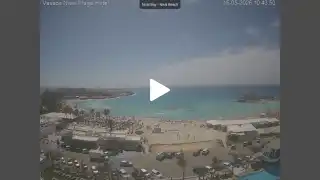 Vorschaubild 15. Mai 2026 08:00 Ayia Napa Zypern - Nissi Beach Panorama