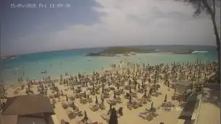 Vorschaubild 15. Mai 2026 09:00 Ayia Napa Zypern - Nissi Beach
