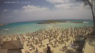 Vorschaubild 15. Mai 2026 10:00 Ayia Napa Zypern - Nissi Beach