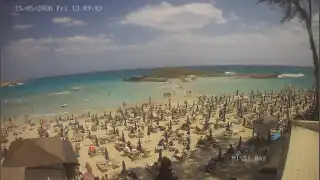 Vorschaubild 15. Mai 2026 11:00 Ayia Napa Zypern - Nissi Beach