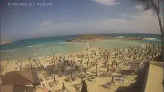 Vorschaubild 15. Mai 2026 13:00 Ayia Napa Zypern - Nissi Beach