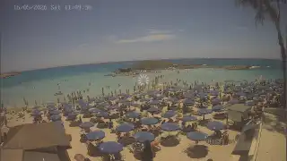 Vorschaubild 16. Mai 2026 09:00 Ayia Napa Zypern - Nissi Beach