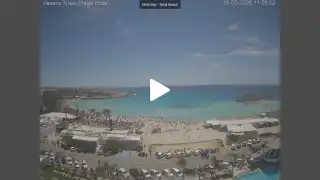 Vorschaubild 16. Mai 2026 09:00 Ayia Napa Zypern - Nissi Beach Panorama