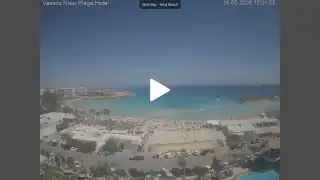 Vorschaubild 16. Mai 2026 12:00 Ayia Napa Zypern - Nissi Beach Panorama