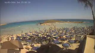 Vorschaubild 16. Mai 2026 13:00 Ayia Napa Zypern - Nissi Beach