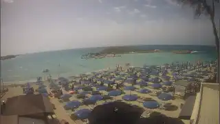Vorschaubild 17. Mai 2026 07:00 Ayia Napa Zypern - Nissi Beach