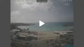 Vorschaubild 17. Mai 2026 07:00 Ayia Napa Zypern - Nissi Beach Panorama