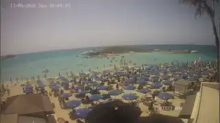 Vorschaubild 17. Mai 2026 08:00 Ayia Napa Zypern - Nissi Beach