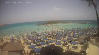 Vorschaubild 17. Mai 2026 09:00 Ayia Napa Zypern - Nissi Beach
