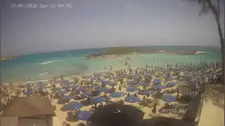 Vorschaubild 17. Mai 2026 10:00 Ayia Napa Zypern - Nissi Beach