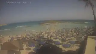 Vorschaubild 17. Mai 2026 13:00 Ayia Napa Zypern - Nissi Beach