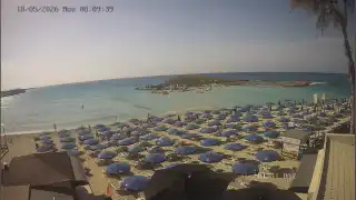 Vorschaubild 18. Mai 2026 06:00 Ayia Napa Zypern - Nissi Beach