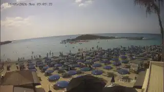 Vorschaubild 18. Mai 2026 07:00 Ayia Napa Zypern - Nissi Beach