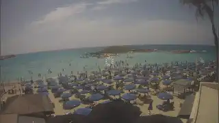 Vorschaubild 18. Mai 2026 08:00 Ayia Napa Zypern - Nissi Beach
