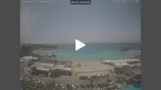 Vorschaubild 18. Mai 2026 09:00 Ayia Napa Zypern - Nissi Beach Panorama