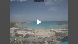 Vorschaubild 18. Mai 2026 12:00 Ayia Napa Zypern - Nissi Beach Panorama