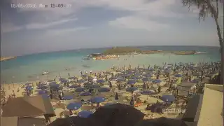 Vorschaubild 18. Mai 2026 13:00 Ayia Napa Zypern - Nissi Beach