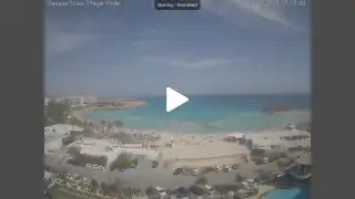 Vorschaubild 18. Mai 2026 13:00 Ayia Napa Zypern - Nissi Beach Panorama