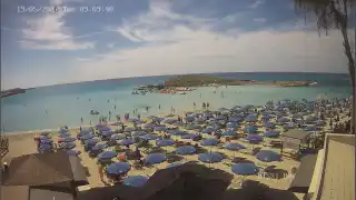 Vorschaubild 19. Mai 2026 07:00 Ayia Napa Zypern - Nissi Beach