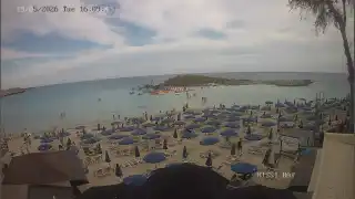 Vorschaubild 19. Mai 2026 14:00 Ayia Napa Zypern - Nissi Beach